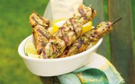 3 рецепта шашлыка из курицы на гриле. Все дело в маринаде! 3 рецепта шашлыка из курицы на гриле. Все дело в маринаде!