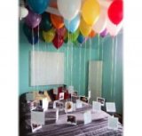 подарок фото и шары на день рождения папы 3