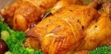 приготовление курицы к новогоднему 2016 столу