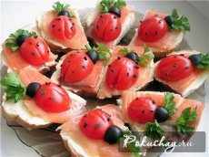 Простые новогодние закуски Простые новогодние закуски