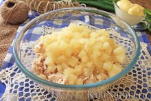 салат из филе курицы