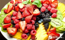 Самые полезные завтраки - ягоды и фрукты Самые полезные завтраки - ягоды и фрукты