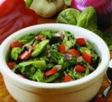 Легкие салаты рецепты с фото простые и вкусные недорогие. салат легкий с крабовыми палочками Смешиваем все овощи, поливаем заправкой и салат готов!