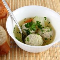 Суп с фрикадельками в мультиварке рецепт