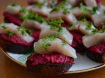 Закуска из сельди Закуска из сельди