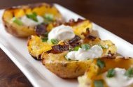 Запеченный картофель. Новогодние рецепты